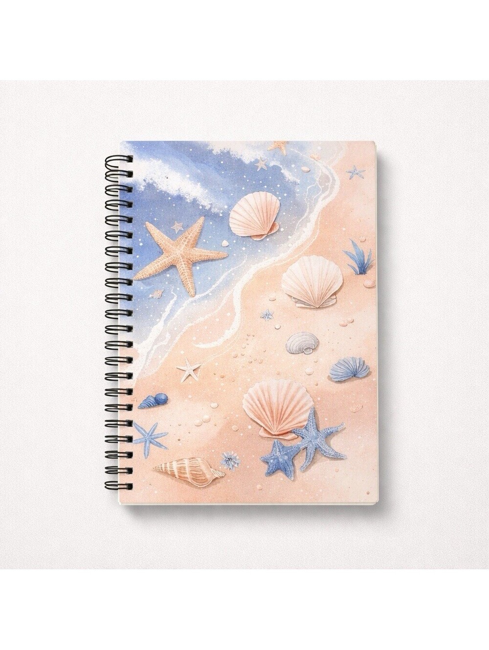 A5 Kawaii Notebook Gift Set with 6 Gel Pens Spiral Journal School Planner New